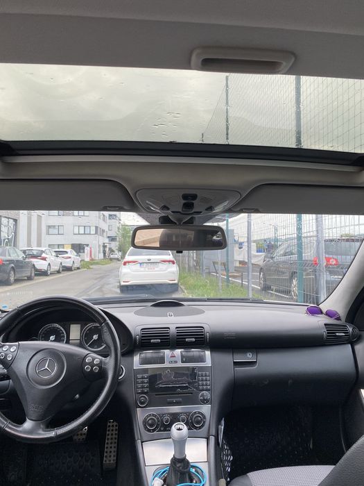 Mercedes  clasa C 200 kompresor cu gpl