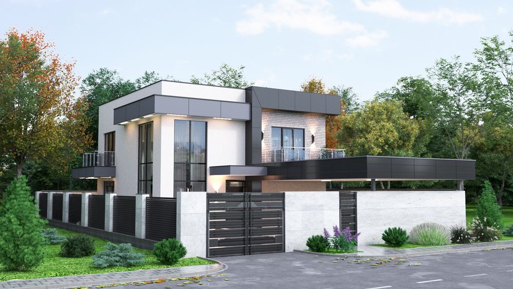 проект домов 3d___