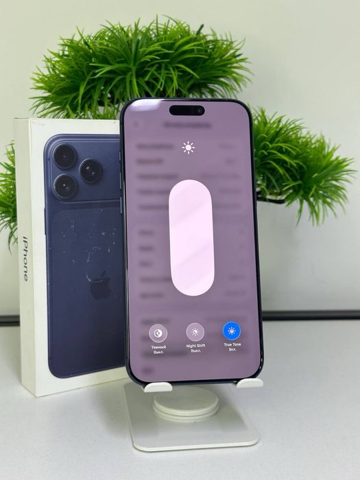iPhone 17 Pro Max/256gb/E-Sim Akb:100% цп:56 Комплектация:ВК