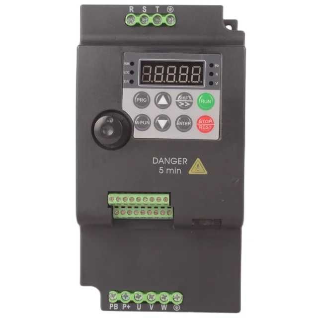 Инвертор VFD, 380V,  - 5.5kw