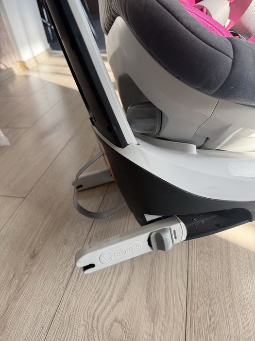 Scaun auto isofix 360