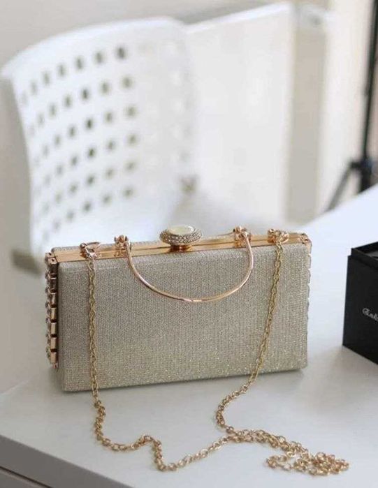 Сумка-Клач Турция «Moom Bag» НОВАЯ, со стразами. В подарок Келин.