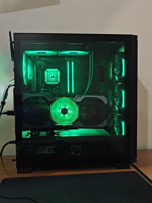 Core Ultra 7 265K| 64Gb DDR5| 16GB RX6900XT