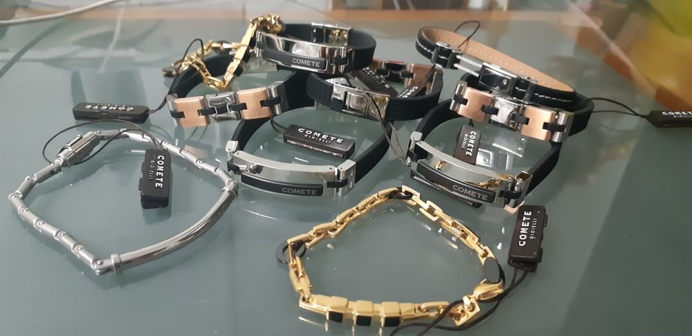 До изчерпване Гривни мъжки/Колиета Comete\Комете Италия