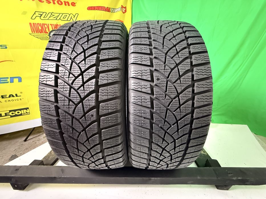 205/45R18 Goodyear DOT22 7mm ca noi anvelope iarna stare foarte buna