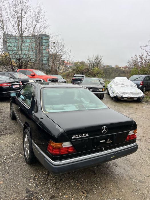 Mercedes w124 Coupe - 3000 cc - 200 cp
