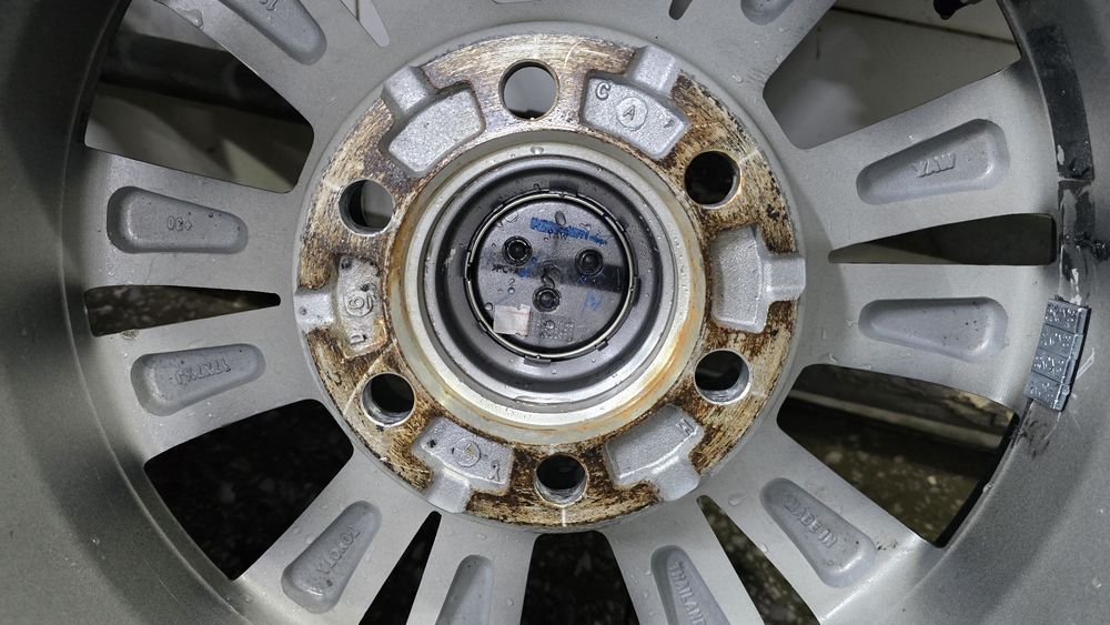 Диски с шины зимние