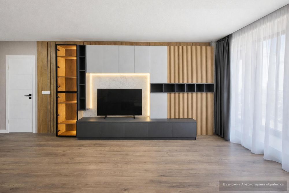 Дава се под наем Двустаен апартамент в Пловдив, Тракия - 65 кв.м за 668.1 € - Снимка #3