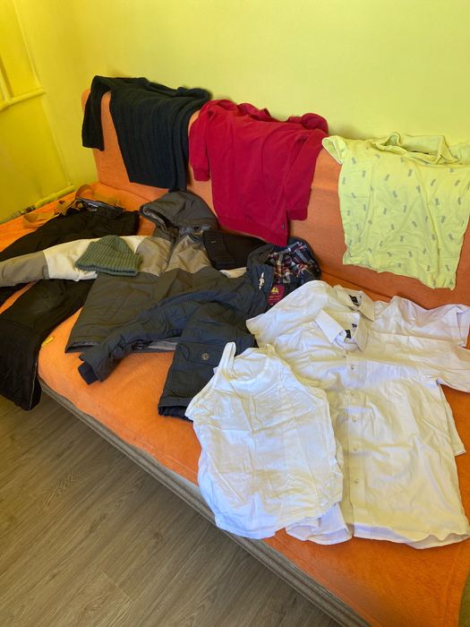 Вещи на мальчика 140р 10-12лет