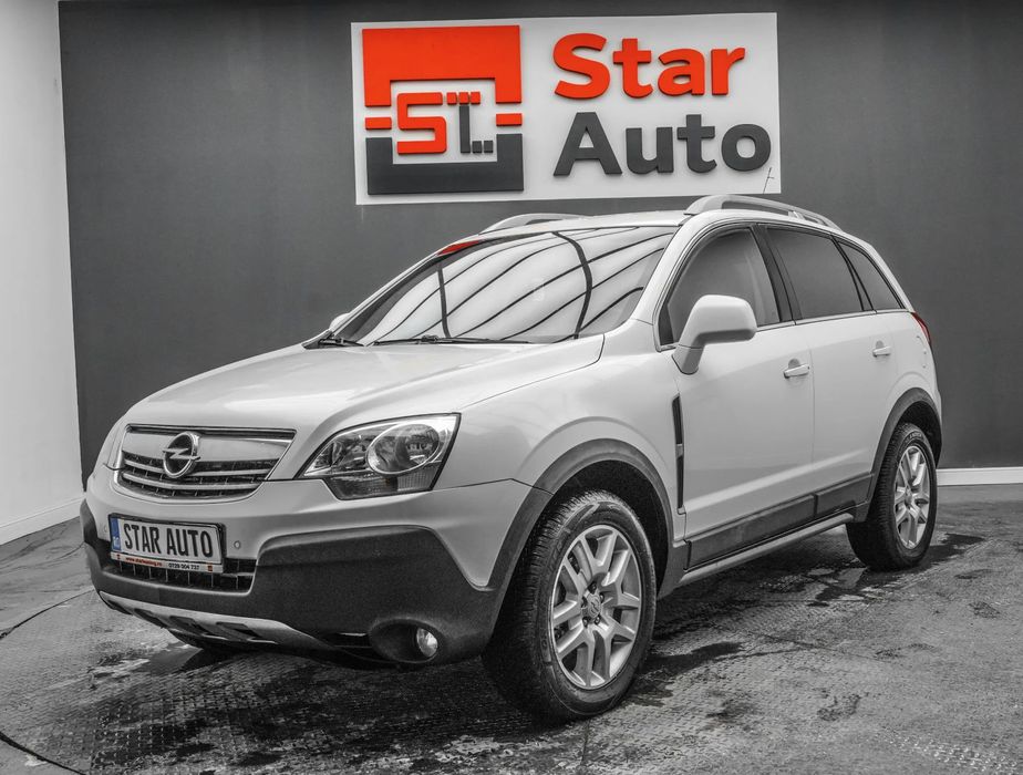 Opel Antara Antara - Posibilitate Rate Avans 0 - Garantie 12 Luni - IMPECABILA