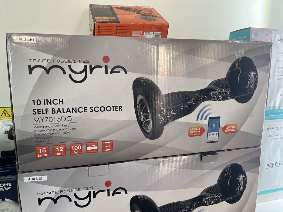 Myria hoverboard self balance scooter produse ca noi