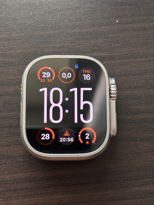 Apple Watch Ultra Baterie 86%