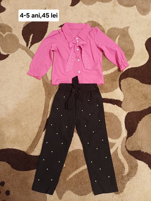 Set fetita si rochite 116