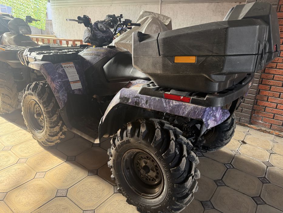 Продам квадроцикл Polaris 500
