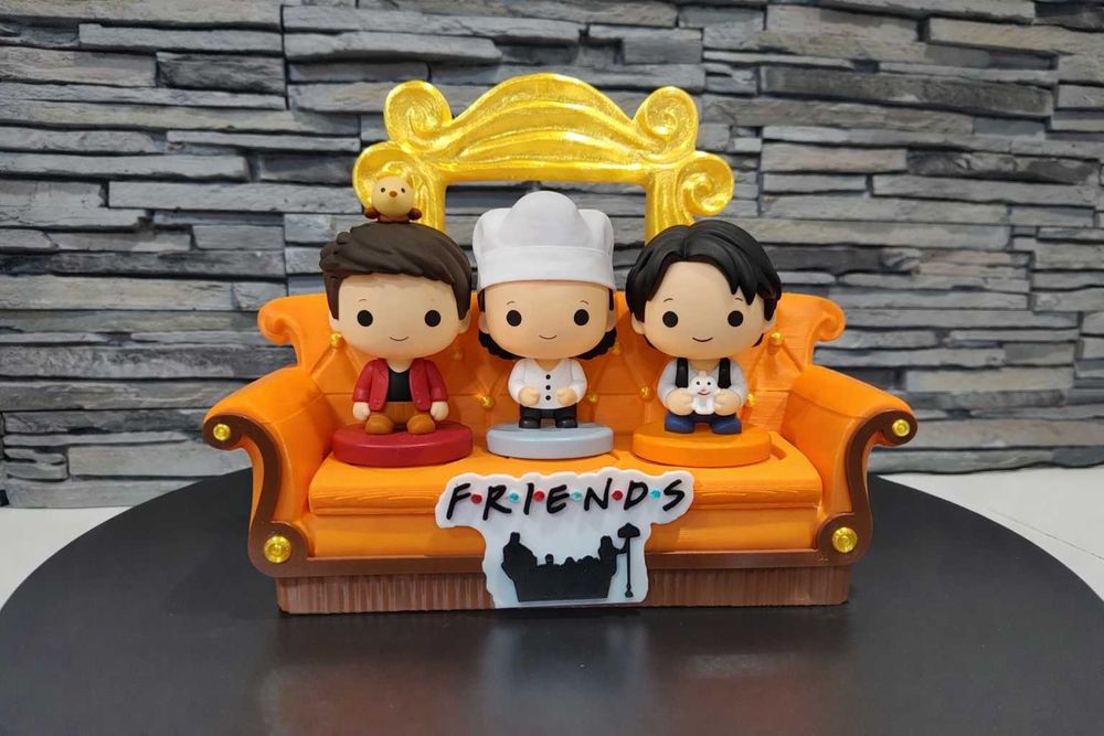 Display pentru figurine McDonald’s Friends