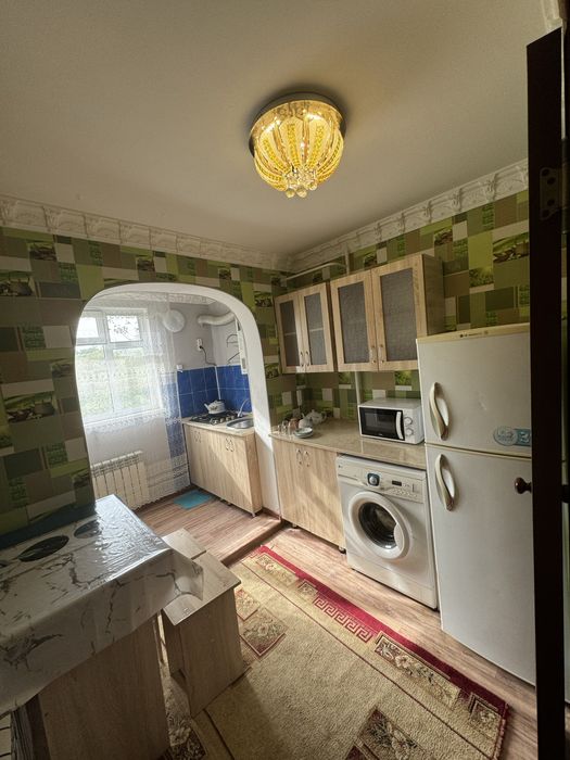 1 комнатная квартира.