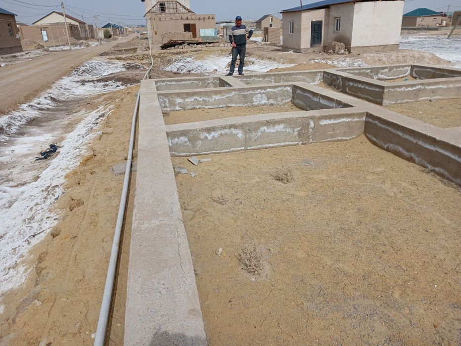 Фундамент сатылады тахиаташ шор ауылда