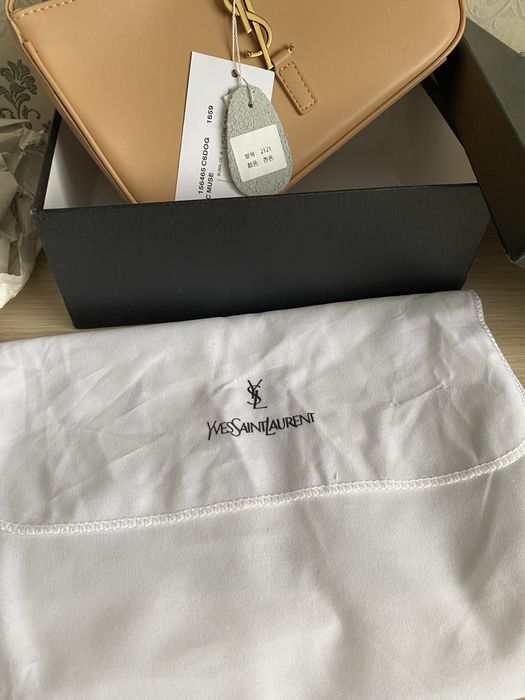 Сумка натур кожа YSL два вида