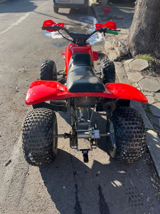 АТВ Barossa с документи