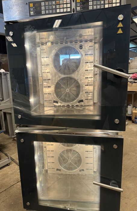 Cuptor dublu patiserie MIWE AERO 2012