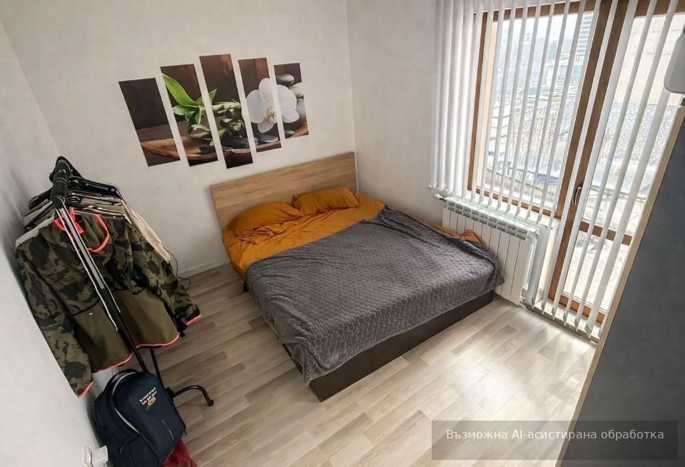 Дава се под наем Двустаен апартамент в Варна, Трошево - 70 кв.м за 448.8 € - Снимка #4