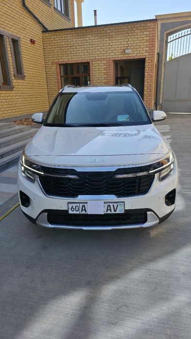 Kia Seltos 2023. Пробег 5500
