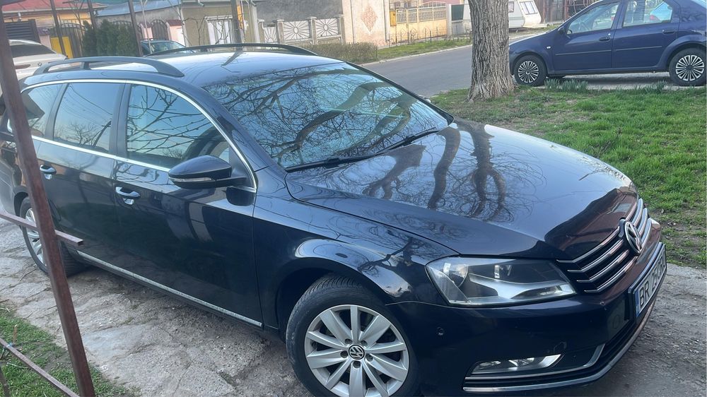 Vand volskwagen passat b7 2013