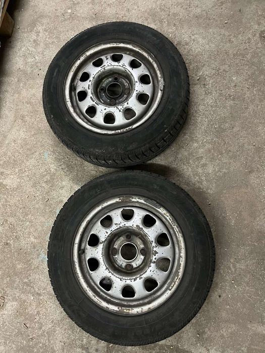 VW Гуми с Джанти 185/65/14