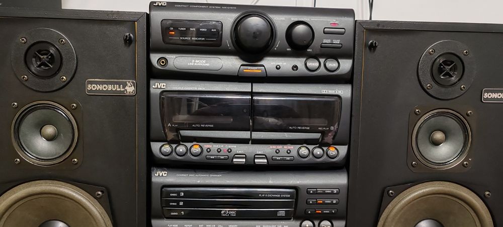 Sistem audio JVC MX-D75 TR