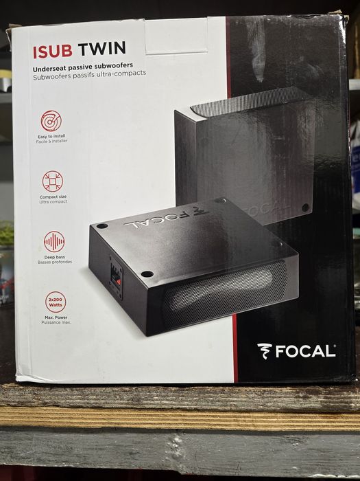 Субуфери за кола