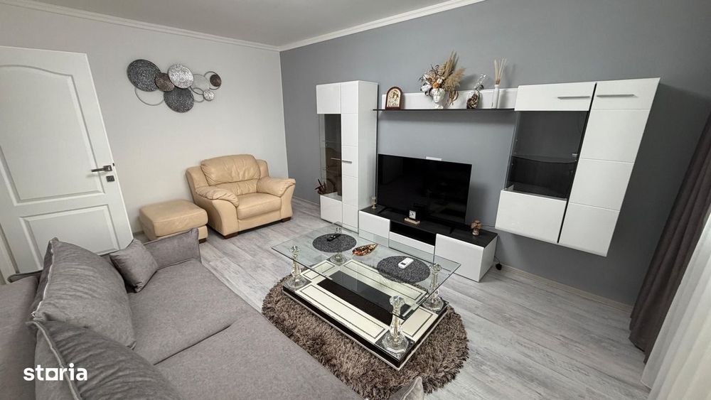2 Camere , Apartament Decomandat , Mobilat Si Utilat