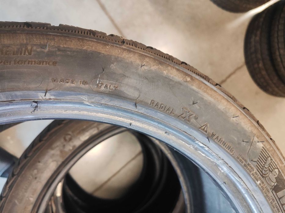 2бр.зимни гуми 255/40/19 Michelin