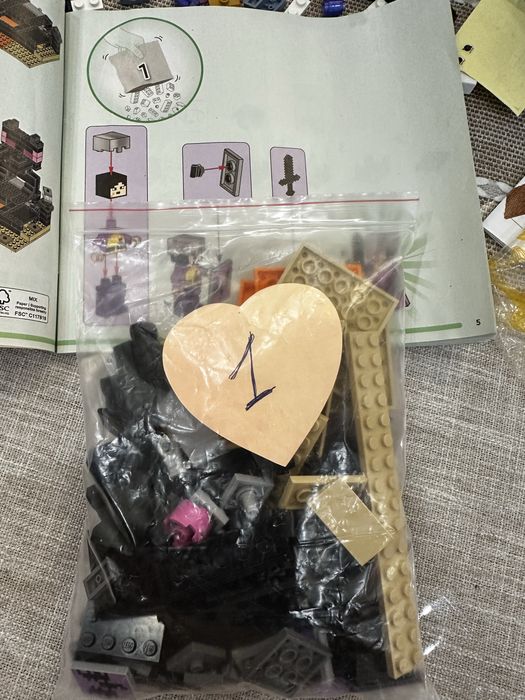 Конструктор LEGO Minecraft 21242