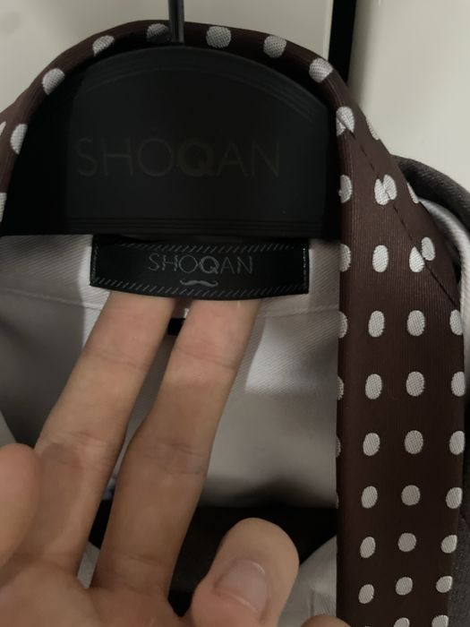 Классический костюм от Shoqan