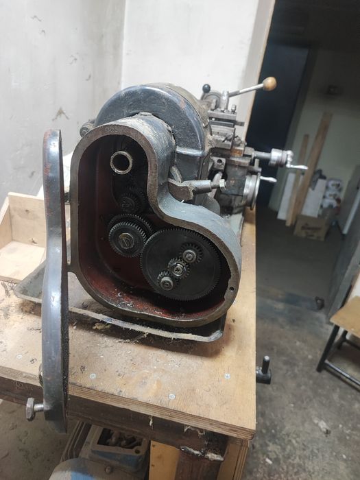 Токарный станок ТВ-16