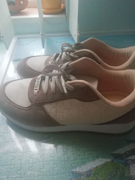 Обувки дамски платформа