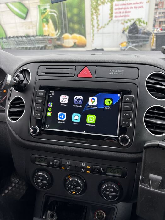 Navigatie VW Golf 5/6/Passat/Polo/Jetta/ CarPlay&AndroidAuto 7 INCH