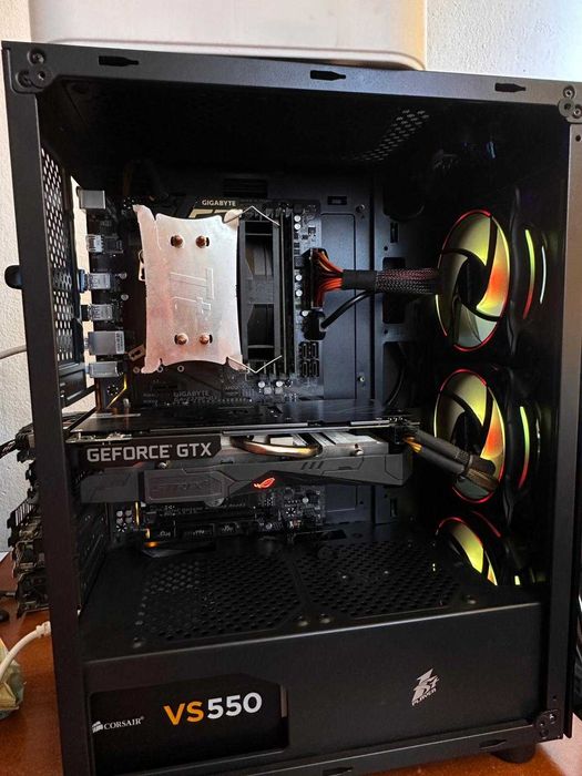 Oferta! PC Calculator Gaming I7 7700K GTX 1660 Super CS2 GTAV Fortnite