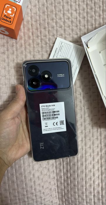 Продам новый ZTE Blade A36