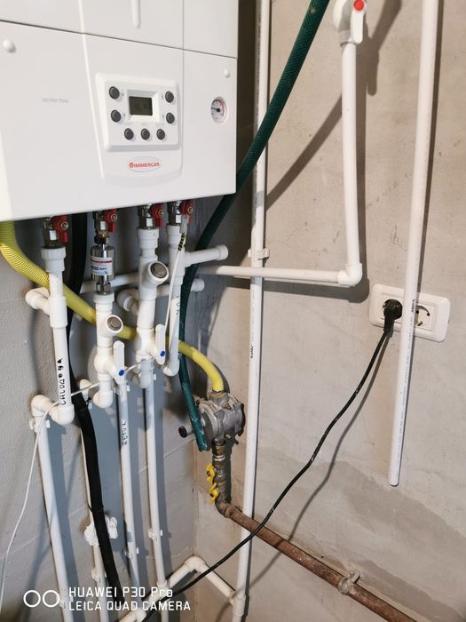 Istalți sanitare ppr ,centrale calorifere boilere