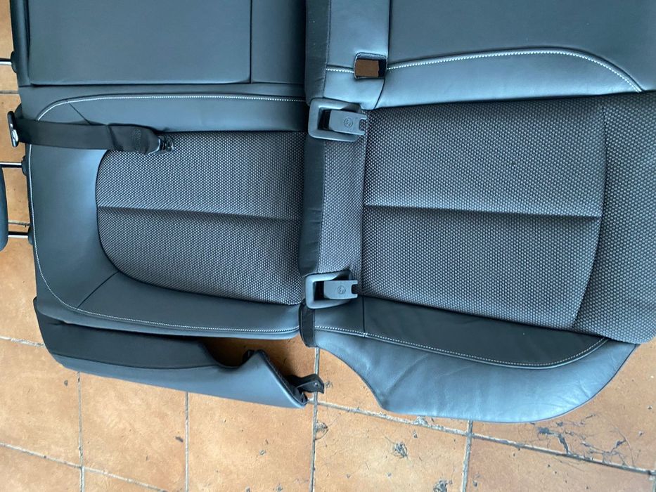 Scaune sline Audi A6 4G C7 Berlina interior sline sport cu încălzire.