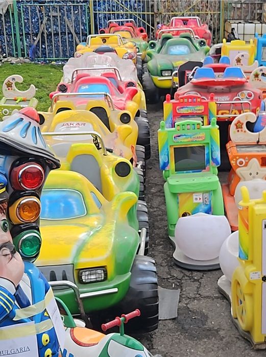 Клатушки и други автомати.