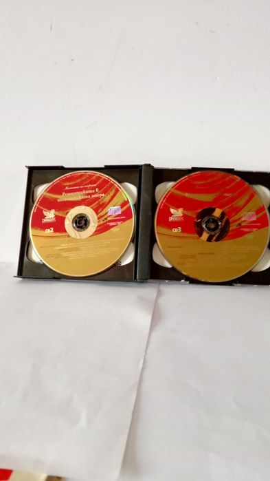 Продавам дискове с оперна и гръцка музика!