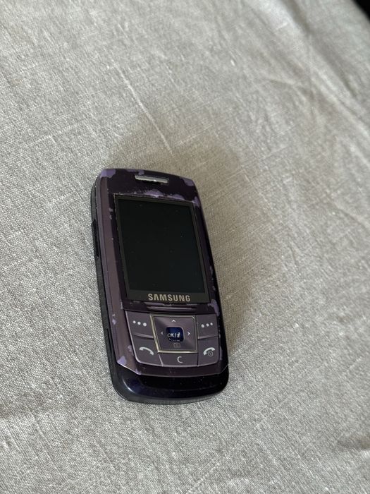 Старый телефон, раздвижной