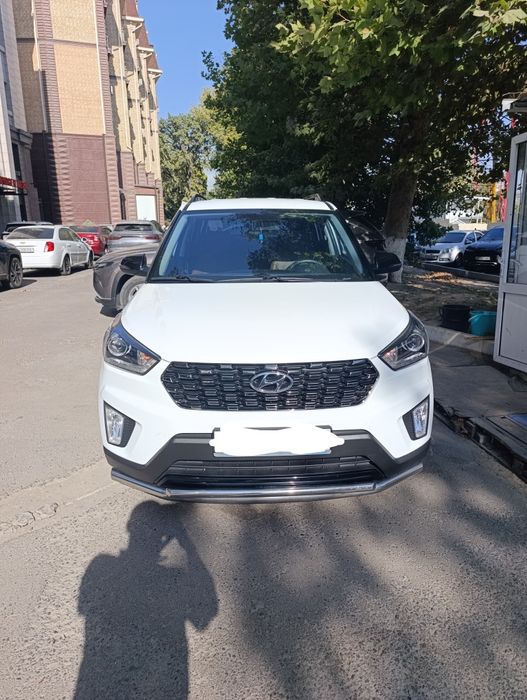 Hyundai Greta 2020 цвет белый