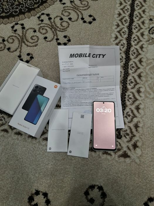 Продам Redmi Note 13 4G, 8/256 ГБ