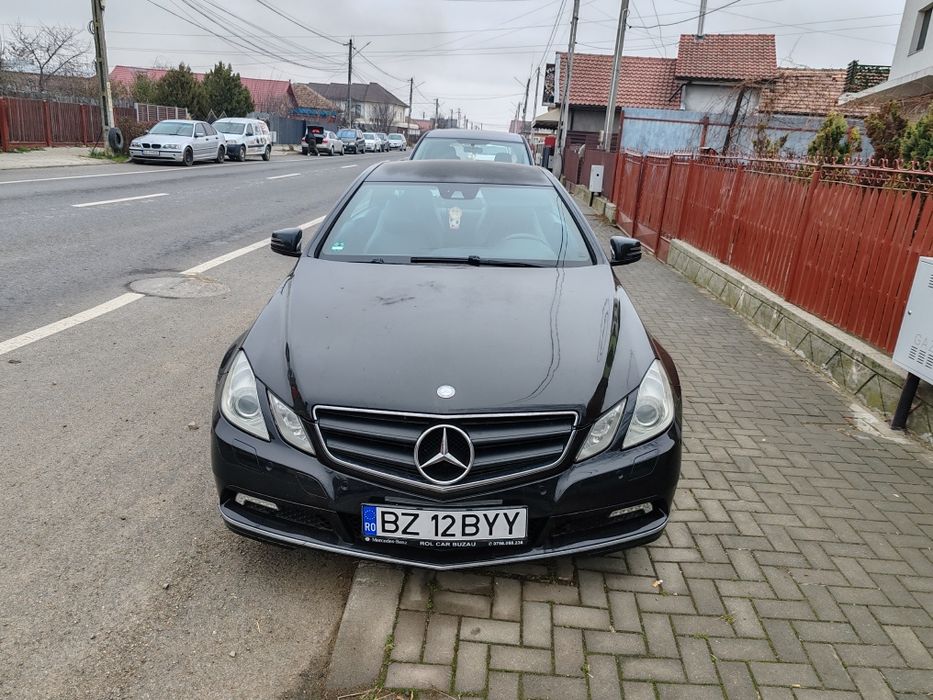 Mercedes-Benz E-Class Coupe E 250CDI Motor 2,2