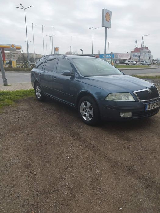 Шкода Октавия 2.0 TDI DSG