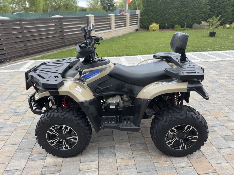 Atv Linhai 520 4x4 import Germania/automat/an 2024