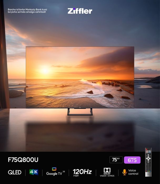 Ziffler televizor yengi madella